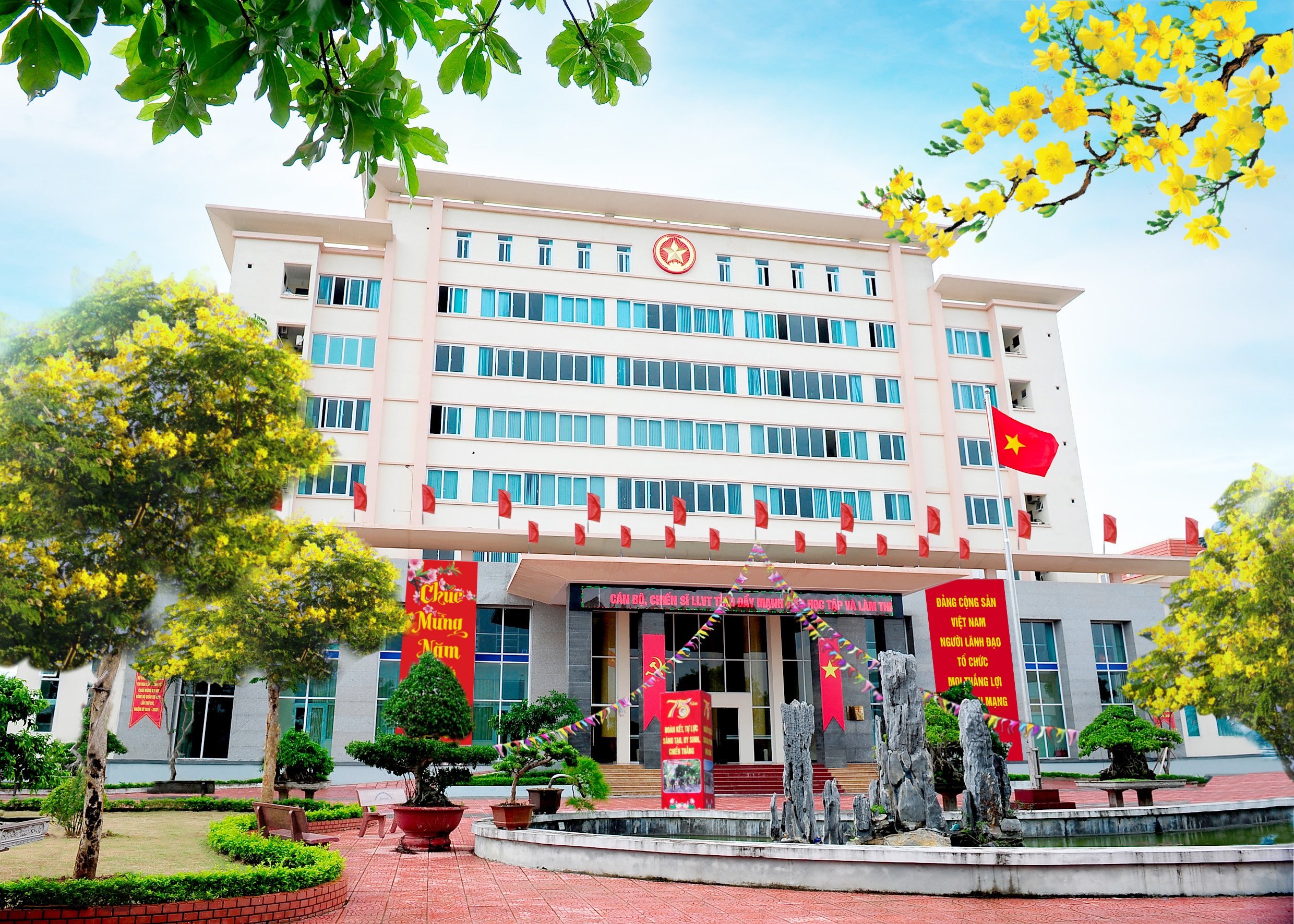 Lịch tiếp công dân của Bộ CHQS tỉnh Hải Dương