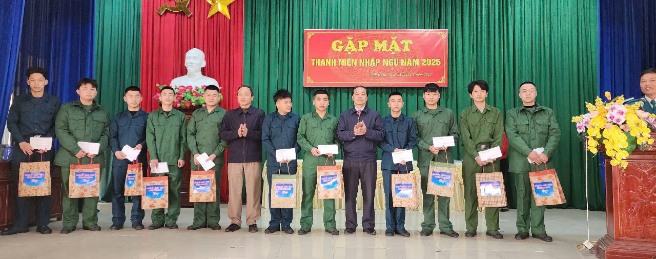 Huyện Bình Giang sôi nổi các hoạt động “Ngày hội tòng quân”