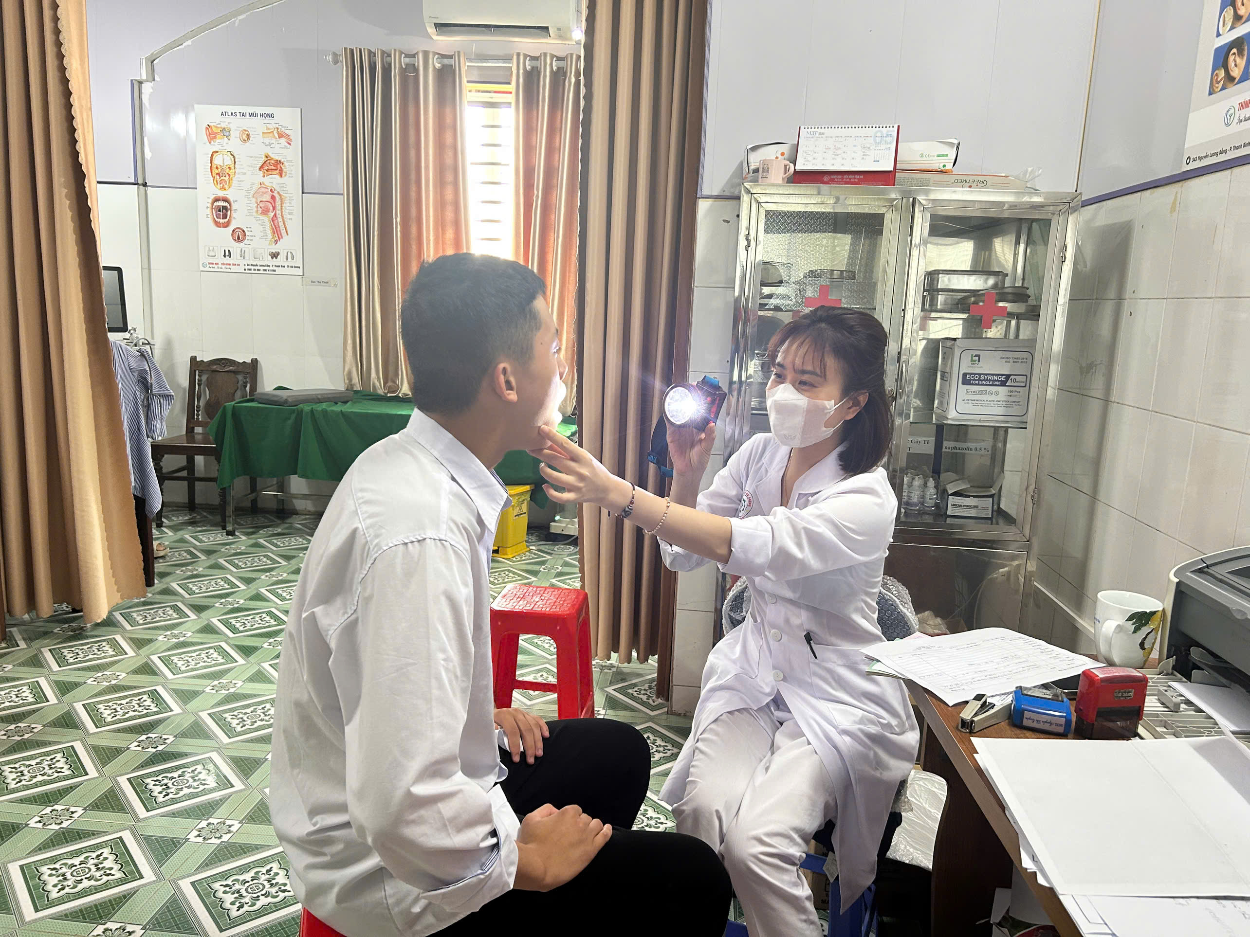 Huyện Tứ Kỳ: hoàn thành công tác khám sức khỏe tuyển sinh quân sự năm 2025